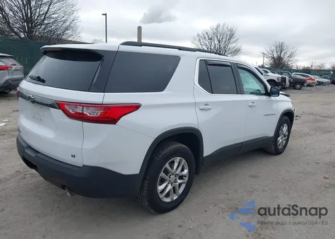 2020 Chevrolet Traverse Awd Lt Cloth из США, поврежденный, VIN 1GNEVGKW6LJ304389